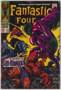 Fantastic Four #76 (1968) Fantastic Four