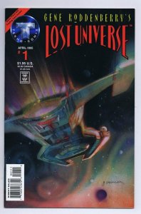 Gene Roddenberry Lost Universe #1 ORIGINAL Vintage 1995 Tekno Comix