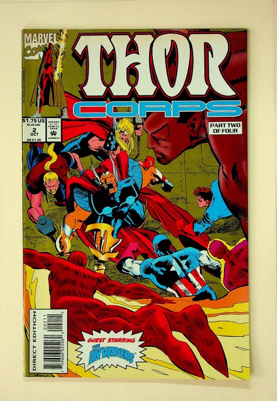 Thor Corps #2 (Oct 1993; Marvel) - Near Mint