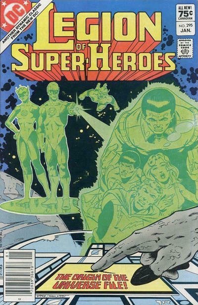 Legion of Super-Heroes, The (2nd Series, Canadian Edition) #295 VG; DC | low gra