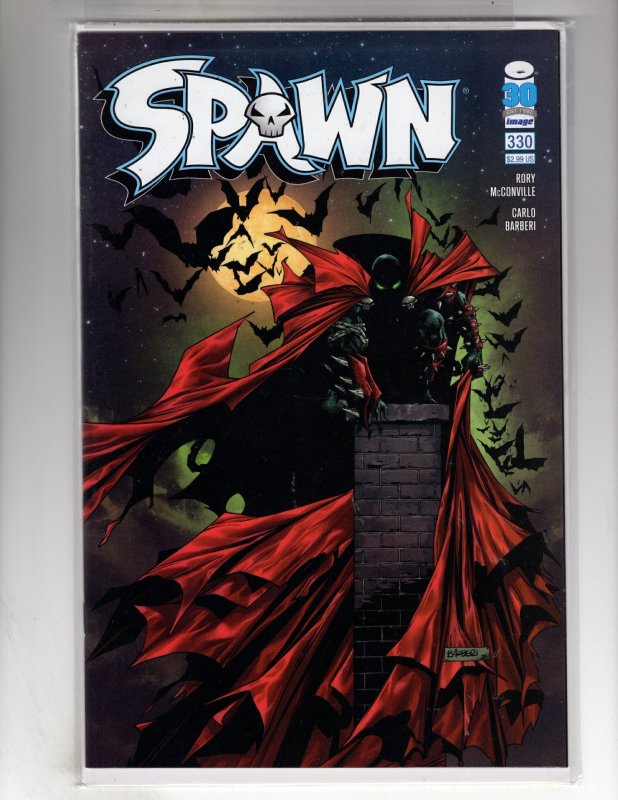 Spawn #330 Cover A (2022)   / 115-GMA1