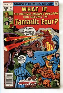 What If #11 comic book - What if FANTASTIC FOUR-Marvel