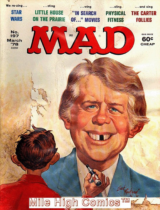 MAD (MAGAZINE) #197 Fine