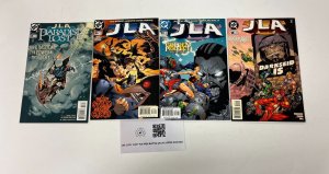 4 JLA DC Comics Books #14 64 66 JLA Paradise Lost 3 31 JW16