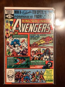 The Avengers Annual #10 (1981)