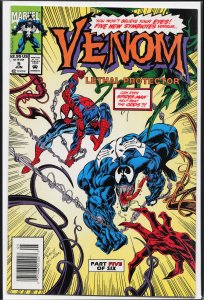 Venom: Lethal Protector #5 (1993) Venom