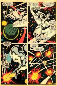 SILVER SURFER #7 (Aug1969) 7.0 FN/VF  Stan Lee & John Buscema!  Last 25¢ Issue!