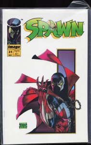 Spawn #21 (1994) Spawn