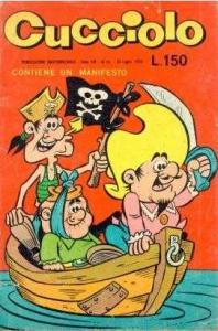 Salomone, Pirata Pacioccone