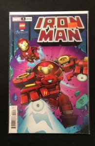 Iron Man #4 Lim Cover (2021)