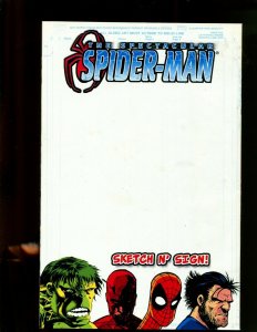 SPECTACULAR SPIDER-MAN #1 (9.2) CANADIAN EXPO EXCLUSIVE SIGNED RAMOS & JENKINS!