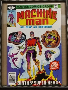 MACHINE MAN #10 NM-  MARVEL COMICS *1979* P03
