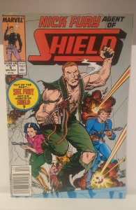 Nick Fury, Agent of SHIELD #4 (1989)
