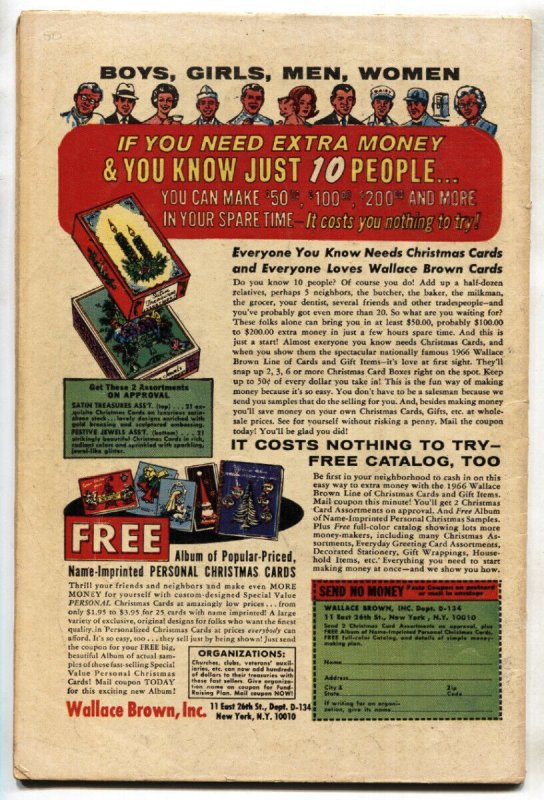 TALES TO ASTONISH #84--comic book--SUB-MARINER--MARVEL--VG