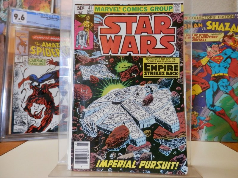 Star Wars #41 Newsstand Edition (1980)(6.5)(1st Yoda cameo)