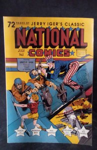 Jerry Iger's National Comics #1 (1985)