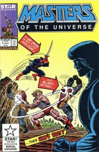 Masters of the Universe #7 FN ; Marvel | Star He-Man