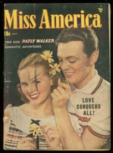 MISS AMERICA #24 1949-PATSY WALKER-ROMANCE & FASHIONS VG-