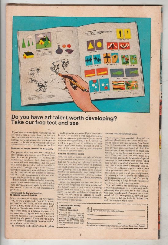 Thor, the Mighty #172 (Jan-70) VF High-Grade Thor