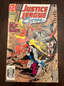Justice League Europe #25 (1991) - NM