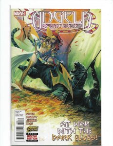 ANGELA ASGARD'S ASSASSIN #3, MARVEL COMICS  nw127