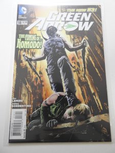 Green Arrow #18 Direct Edition (2013)