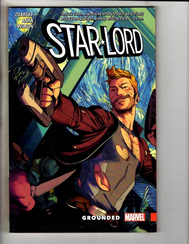 STAR-LORD: GROUNDED TPB (Trade Paperback), Comic Issues