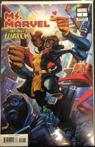 Ms. Marvel Annual Manhanini Cover (2024)