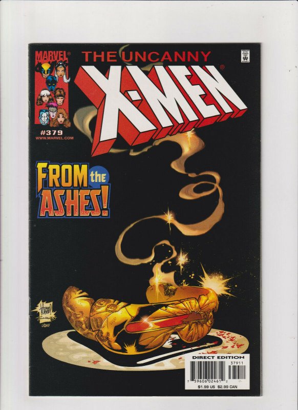 Uncanny X-Men #379 VF/NM 9.0 Marvel Comics 2000 Wolverine Storm Cyclops Colossus