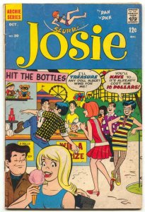 Josie #30 1967- Ice cream cover- Dan DeCarlo VG