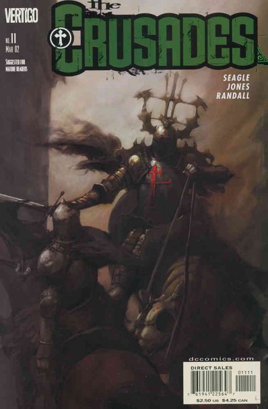 Crusades, The #11 VF ; DC/Vertigo