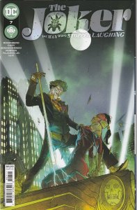 The Joker The Man Who Stopped Laughing # 7 Cover A NM DC 2023 [K1]