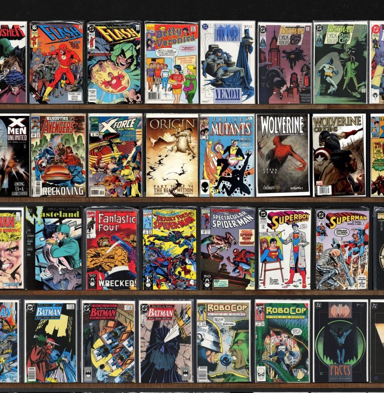 Huge Lot 150+ Comics with Batman, X-Men Classic, X-Men, The New Mutants & More!