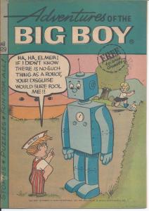 Adventures of the Big Boy #129  Mar.. 1967 (VF)