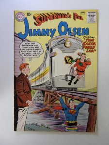 Superman's Pal, Jimmy Olsen #45 (1960) FN condition
