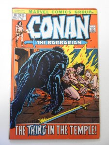 Conan the Barbarian #18 (1972) FN Condition!
