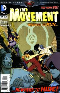 Movement, The #2 VF/NM ; DC | New 52 Gail Simone Amanda Conner