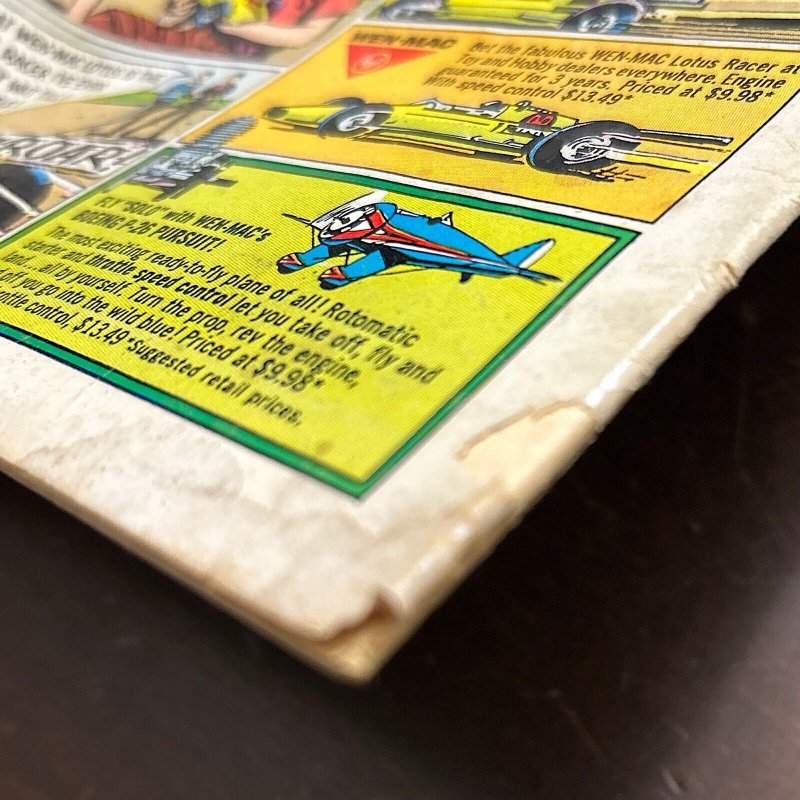 Metamorpho #2 FR/G 1.5 DC Comics 1965 Coupon Clipped Inside