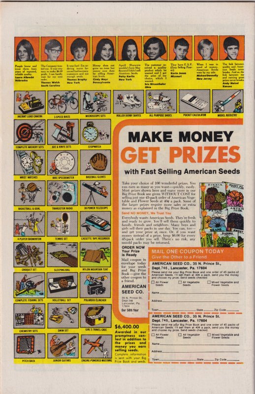 The Champions #12 (1977) The Champions