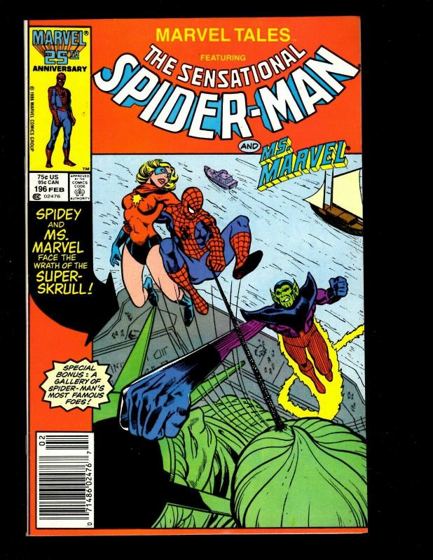 12 Spiderman Tales Comics # 187 189 191 192 193 194 195 197 199 196 200 202 WS6