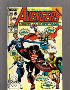 Lot of 9 The Avengers Marvel Comics #297 299 300 301 302 Annual #13 15 16 17 GB2