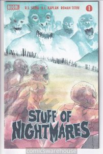 STUFF OF NIGHTMARES (2022 BOOM) #1 VARIANT CVR K UNLOCKABLE FRANCAVILLA G54410