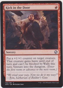 Magic the Gathering: Adventures in the Forgotten Realms - Kick in the Door