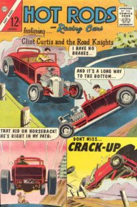 Hot Rods and Racing Cars #72 FN ; Charlton