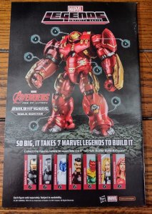 ALL NEW ALL DIFFERENT AVENGERS #1 1:50 VARIANT COVER NM- 9.2 MARVEL COMICS!