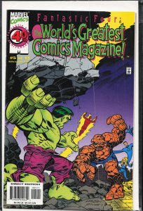 Fantastic Four: The World's Greatest Comics Magazine #5 (2001)