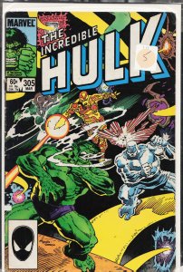 The Incredible Hulk #305 (1985) Hulk