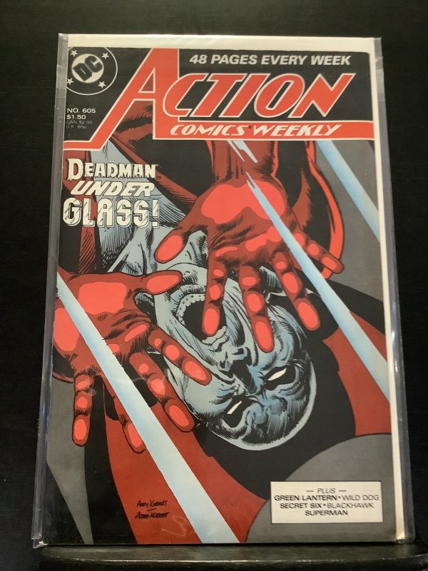 Action Comics Weekly #605 (1988)