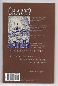 Batman The Last Arkham TPB - 1st Printing / Shadow of the Bat (DC, 1992) - FN/VF