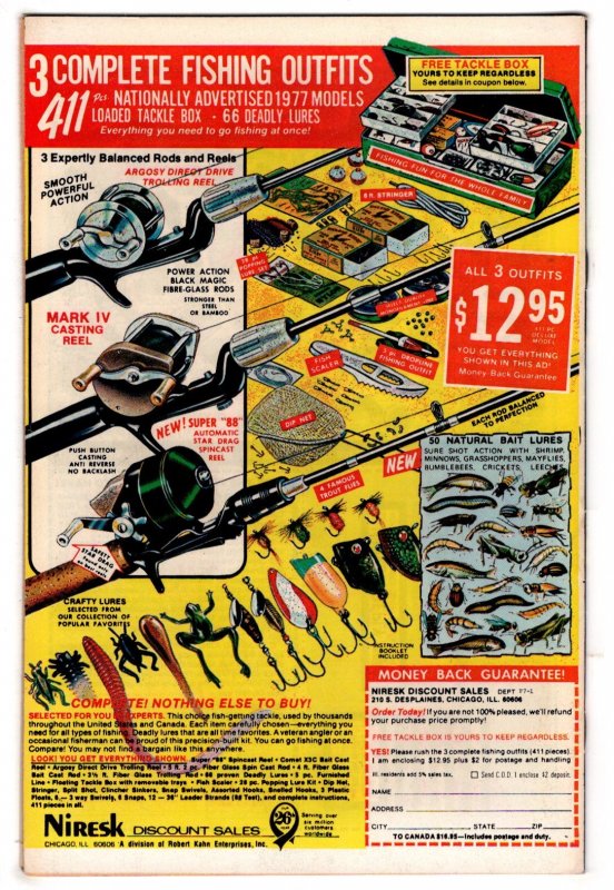 Luke Cage, Power Man #43 (1977) Marvel Comics